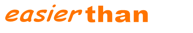 Logo - EasierThan Website Design