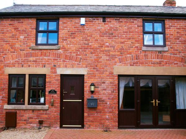 UPVC windows and doors for a barn conversion in Wyre